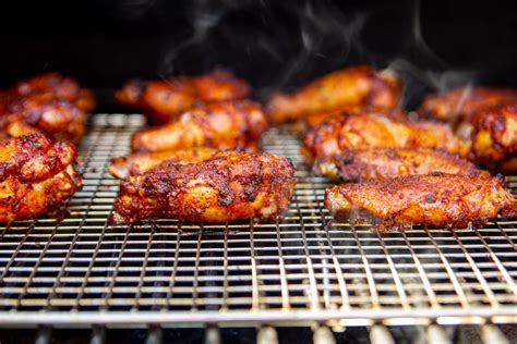 how long does it take to grill chicken wings